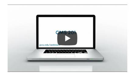 video chunk front end on gvsu.edu
